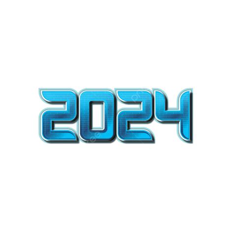 Azul 2024 Vector Png Dibujos 2024 Azul Año Nuevo Png Y Vector Para
