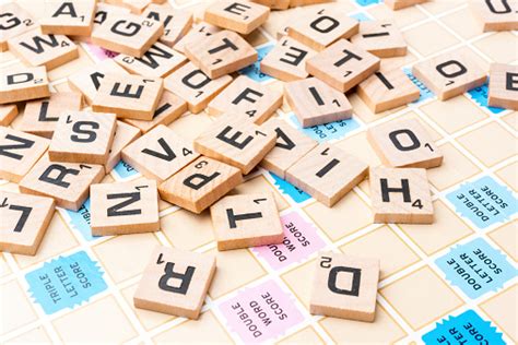 Scrabble Letters Stock Photo Download Image Now Scrabble Single
