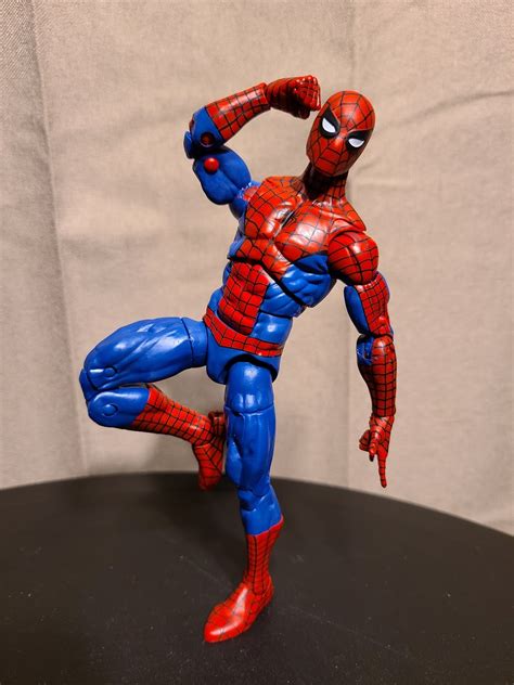 Marvel Legends Retro Wave Spiderman