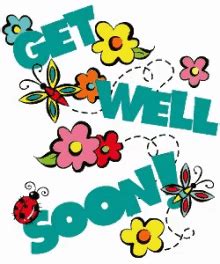 Nothing heals better than our get well flowers, gifts, and plants delivered to the home or hospital. Speedy Recovery GIFs | Tenor