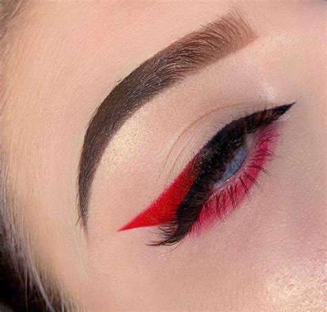 Top 60 Best Red Makeup Looks For Women Bold Crimson Ideas
