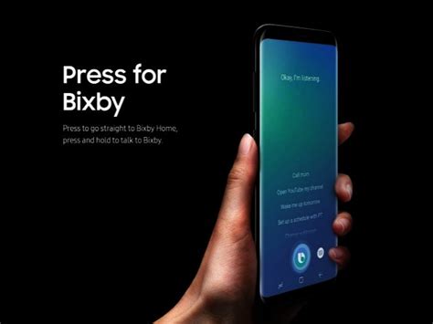 News Samsung Is Stopping Users From Remapping The S8s Bixby Button