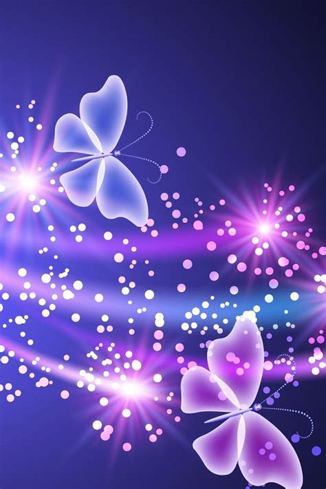 Choose from hundreds of free neon wallpapers. Neon Butterfly Light Abstract Shine iPhone 4s wallpaper ...