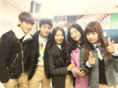 Park Shin Hye Shares Final Thoughts And Photo On The Heirs Coming To