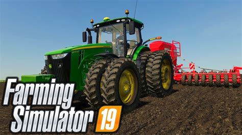 Fs19 Rolling Hills Cattle Farm 02 Wheel Pedals Trackir Youtube