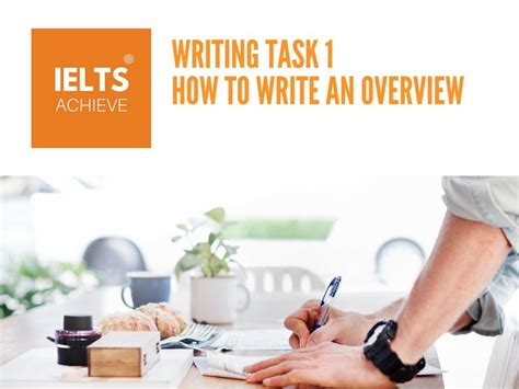 Ielts Academic Writing Task 1 How To Write An Effective Overview