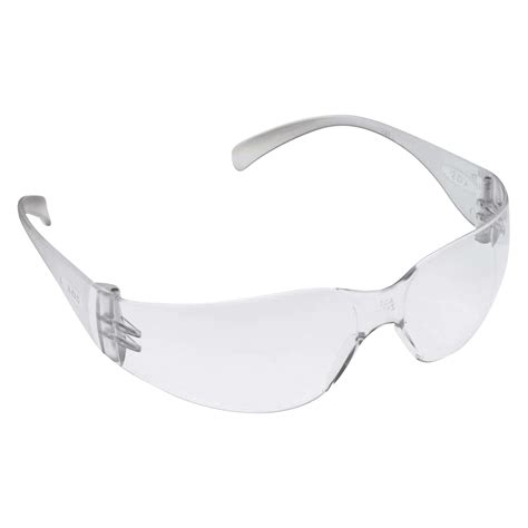 3m virtua protective safety glasses — clear lens model 11228 00000 100 northern tool equipment