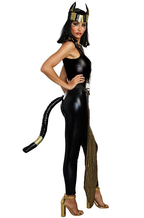 Egyptian Goddess Bastet Kitty Of De Nile Adult Costume Ebay