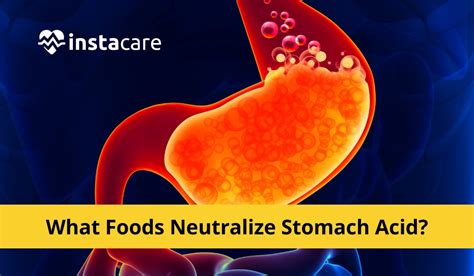 What Foods Neutralize Stomach Acid Immediately