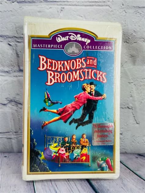 Bedknobs And Broomsticks Vhs Walt Disney Classic Masterpiece My Xxx
