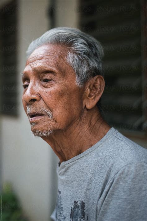 Asian Old Man By Stocksy Contributor Chalit Saphaphak In 2023 Old Man Pictures Old Man