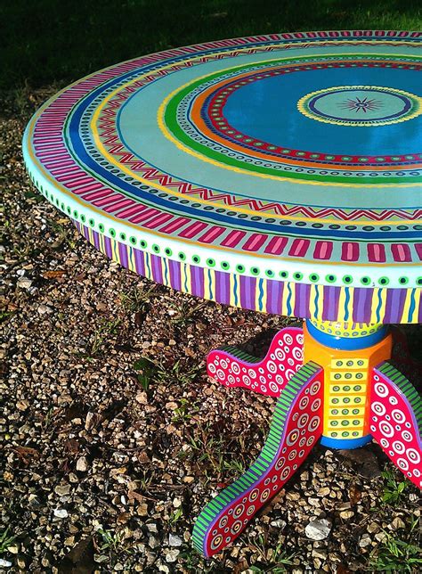 Hand Painted Furniture Wild And Crazy Custom Made To By Lisafrick