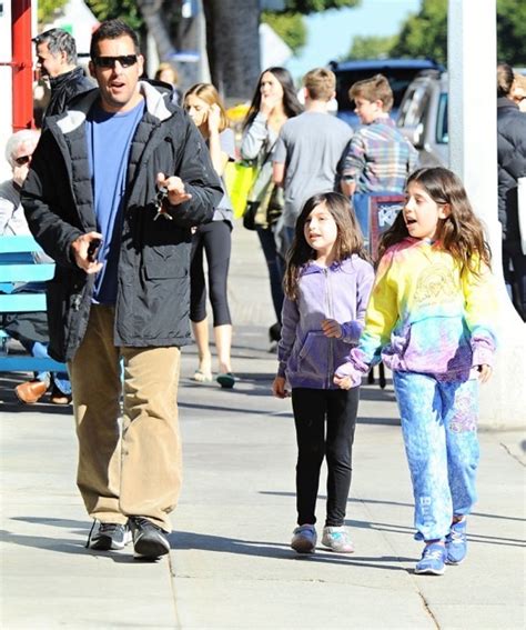 Adam Sandler Takes His Girls Out For Lunch Celeb Baby Laundry