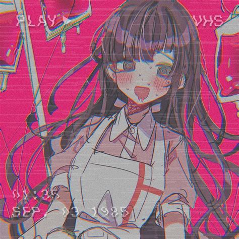 Danganronpa Characters Anime Characters Mikan Tsumiki Cute Memes