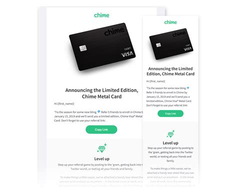 Chime and the chime card are a great new bank account and debit card to take back control of your personal finances and, the results were awesome! Chime Metal Debit Card — Ashley Seo