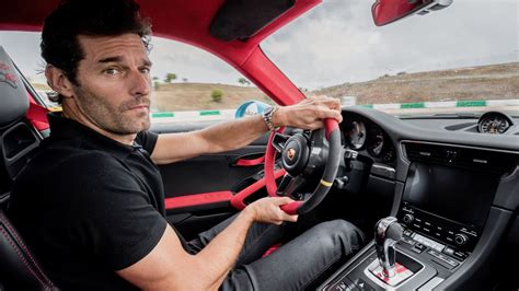 Mark Webber And The Porsche 911 GT2 RS Star At The 2018 Australian