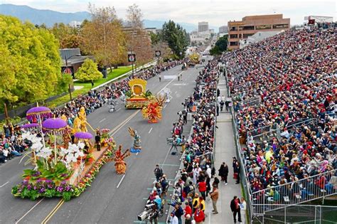 Where Does The Rose Parade Route Start And End Pasadena Star News