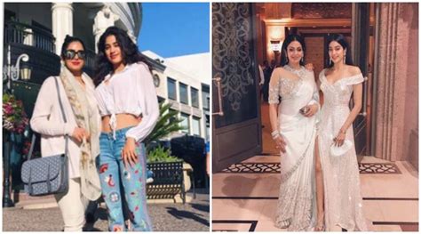 Sridevi Is On A Shopping Spree With Daughter Jhanvi Kapoor In Los