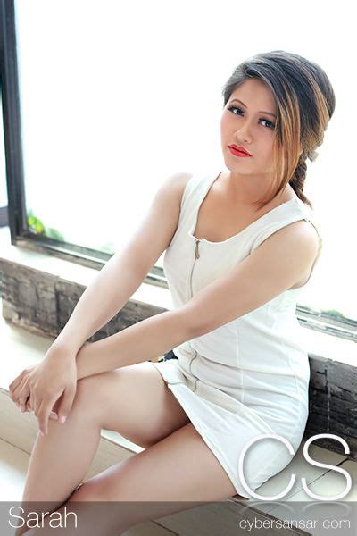 Cs Cybersansar Com Sarah Gurung Featured Model With Images Model Model Gallery Sarah