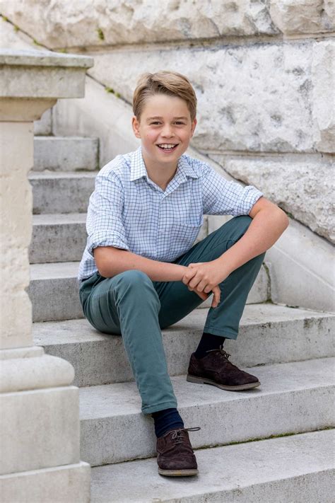 Prince George Turns 10 See The New Photo Of The Future King Abc News