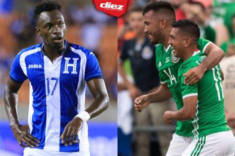 Honduras y México, una serie muy pareja en la Copa Oro