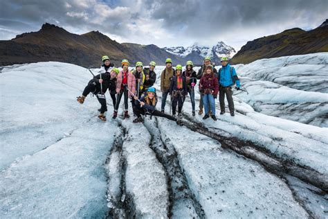 Skaftafell Glacier Hike 3 Hour Expedition Small Groups