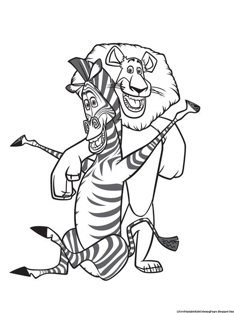 Realistic zebra coloring page for kids. Zebra Coloring Pages | AMP Blogger design