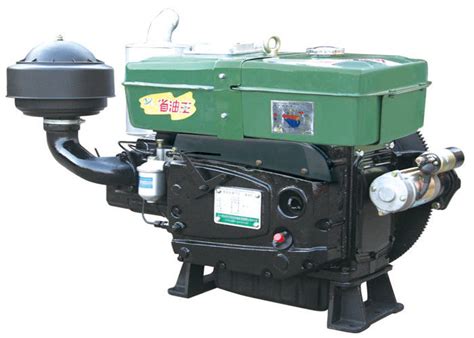 Green Color Small Single Cylinder Diesel Engine Generator 4 Stroke