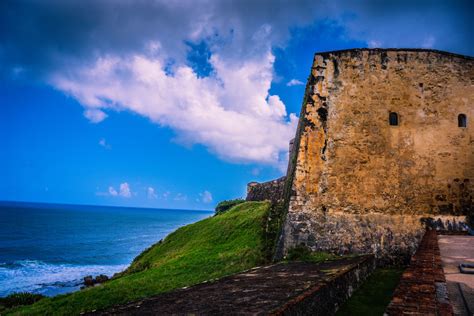 Castillo De San Cristobal San Juan Puerto Rico Monument Valley Natural Landmarks Landscape