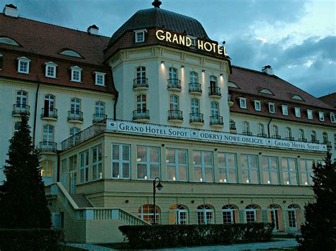 When you're looking for a luxury experience, many hotel suites offer spectacular opulence, but which ones are the grandest of them all? Grand Hotel - Sopot - Pomorze i Pobrzeże Gdańskie ...