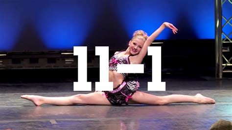 Paige Hyland Solos Ranked Dance Moms Youtube