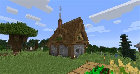 Here's some inspiration for your next survival or creative game. Simple Minecraft Village House Designs