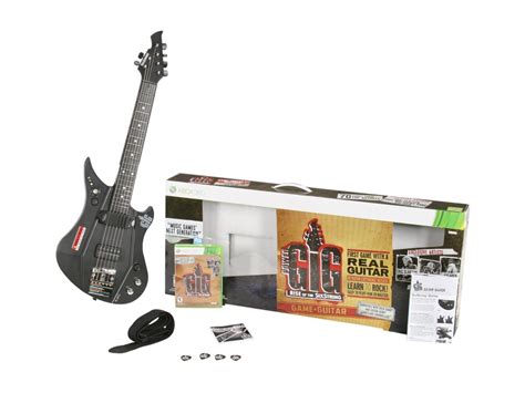 Power Gig Rise Of The Six String Guitar Kit Xbox 360 Game