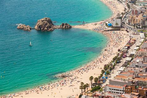 Discover The 5 Beaches Of Blanes Spain Holiday