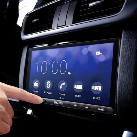 Sony Xav Ax5000 Best Car Audio Receiver With Apple Car Play