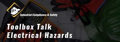 Toolbox Talks Archives Industrial Compliance And Safety