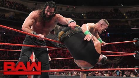Wwe Results Winners And Highlights From 5 February 2018 John Cena