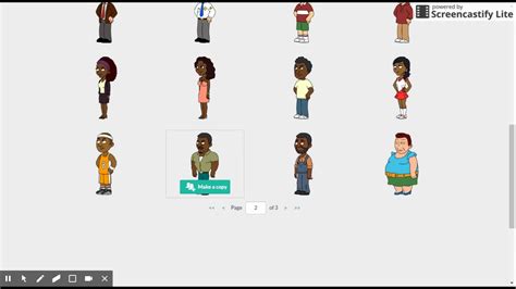 How To Get Comedy World Characters Creator On Goanimate After July 26