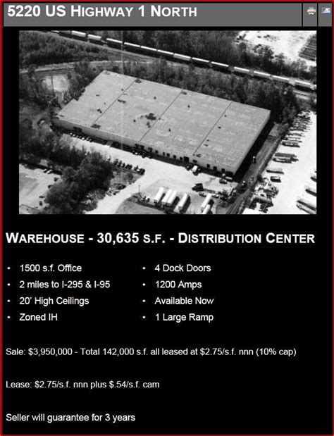 Warehouse For Lease In Jacksonville Fl Warehouse Lease Us Highway