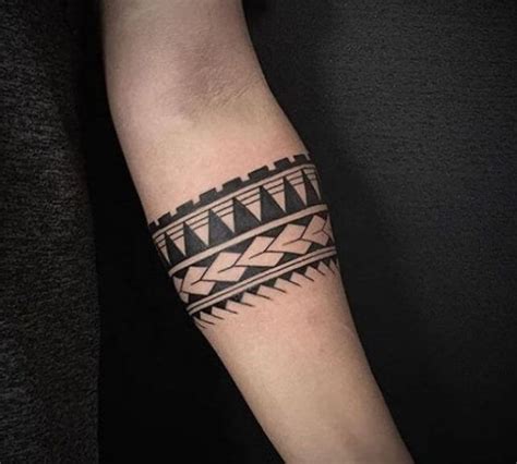 Details About Forearm Tribal Tattoo Designs Super Cool