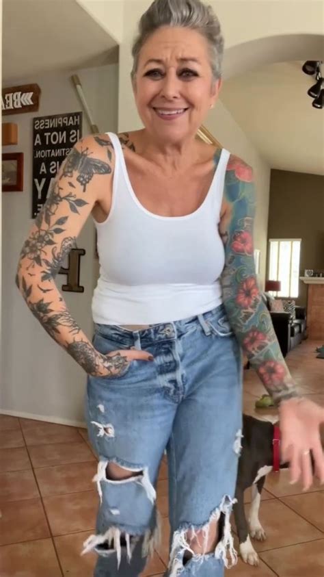 Trolls Tell Me I M Too Old To Dress Like A Teen And Show Off My Tattoos I Don T Care Daily