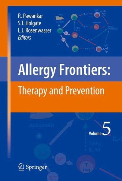 Allergy Frontierstherapy And Prevention Fachbuch Bücherde