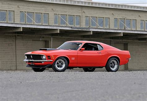 1970 Ford Mustang Boss 429 Calypso Coral Up For Auction Autoevolution