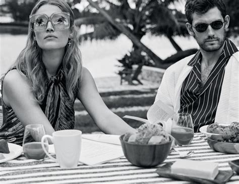 Alex Pettyfer & Toni Garrn 2020 Vogue Germany | The ...