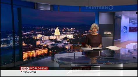 HD BBC World News America Headlines Open And Closing December 20