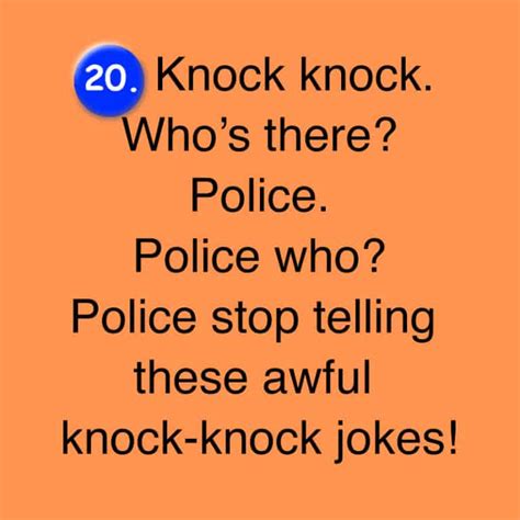 Early Signs Top 100 Knock Knock Jokes Of All Time