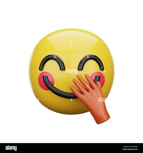 Entregar emoji boca Imágenes recortadas de stock Alamy