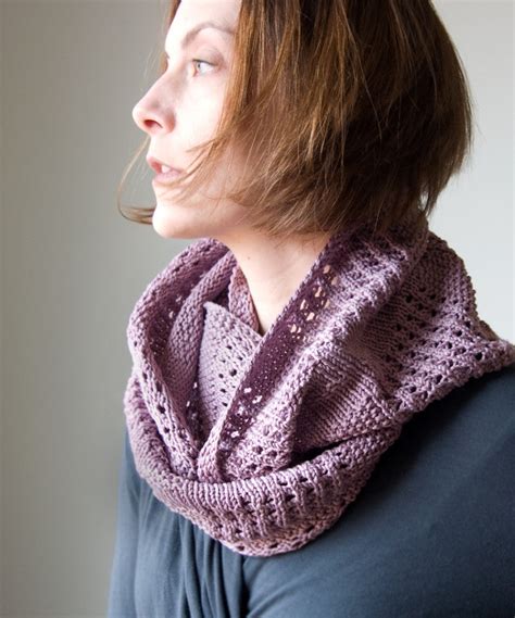 The Olivia Knitted Cowl Knit Scarf Pattern Knitting Pattern Chunky Cowl