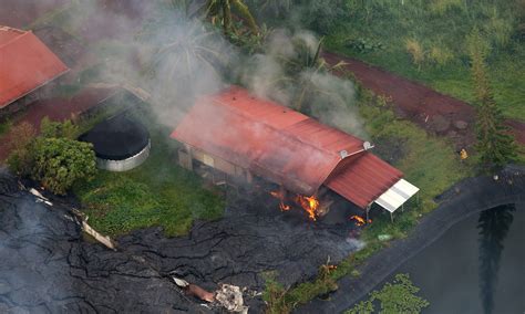 Islands in the stream is a song written by the bee gees and sung by american country music artists kenny rogers and dolly parton. Lava stream burns house in rural Hawaii town | US news ...