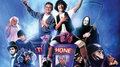 'bill and ted' is of course not a great movie, but it never pretends to be one, and i guess that's why i like it so much. Blast from the Past: Bill and Ted's Excellent Adventure ...
